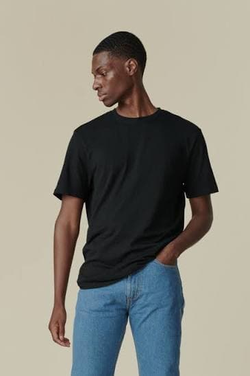 The Movement Tee — Black